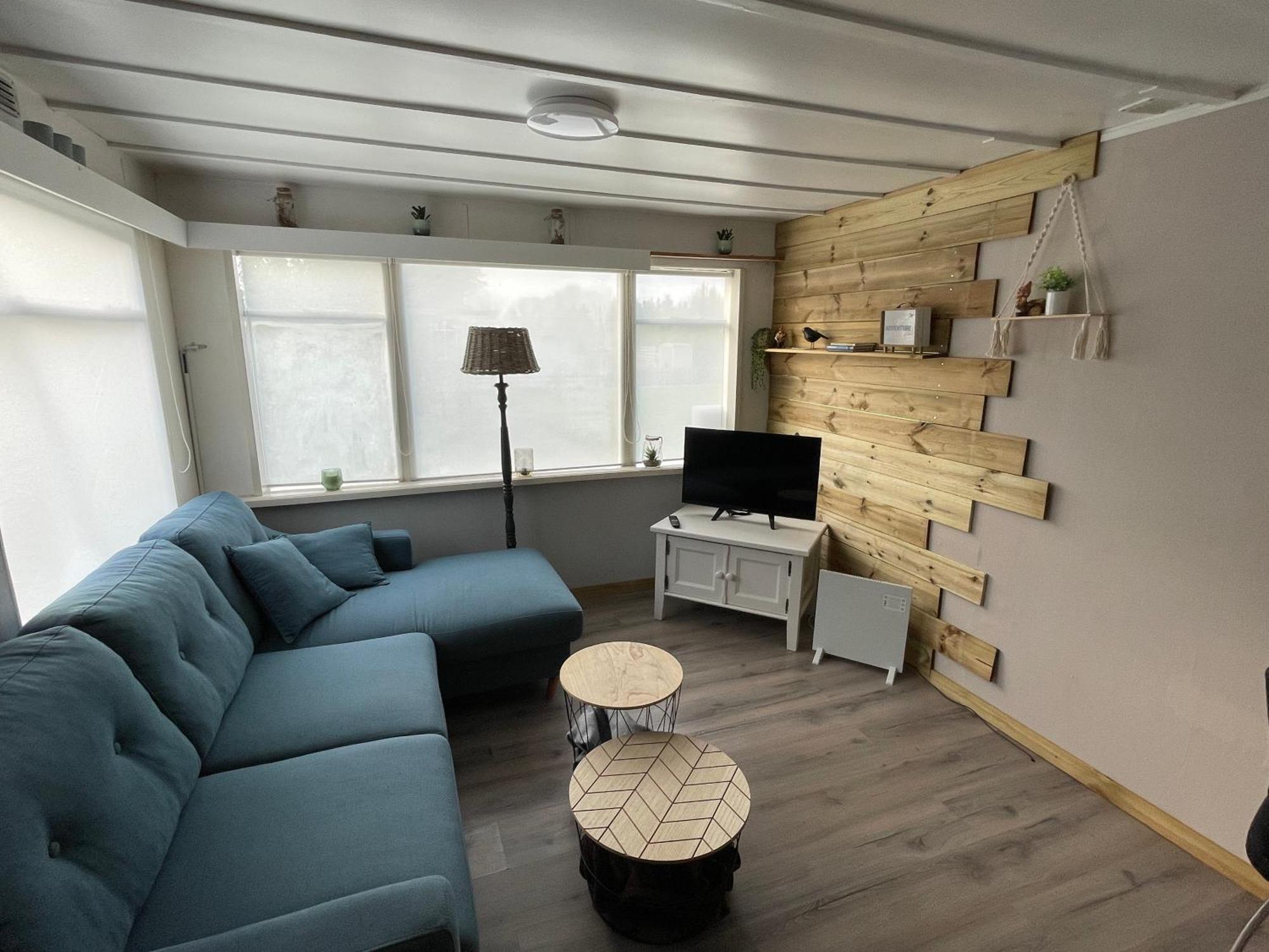 Chalet Friesland H17 - 5 Pers 韦斯特吉斯特 外观 照片