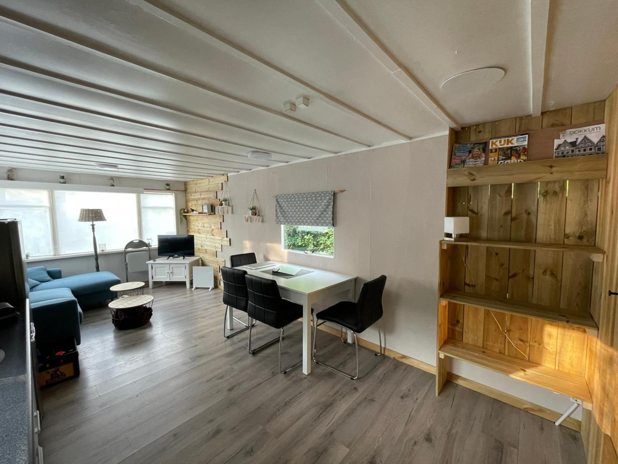 Chalet Friesland H17 - 5 Pers 韦斯特吉斯特 外观 照片